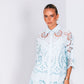 Immy Shirt - Powder Blue Sicily Lace