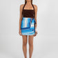 COMING SOON - Ioannina Mini Skirt - Paros Stripe