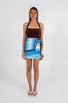 COMING SOON - Ioannina Mini Skirt - Paros Stripe