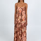 COMING SOON - Olara Maxi Dress - Daydream Print
