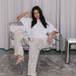Ilsuo Pants - Cream Lace