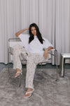 Ilsuo Pants - Cream Lace