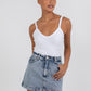Lucy Denim Skort - Dark Mineral Wash