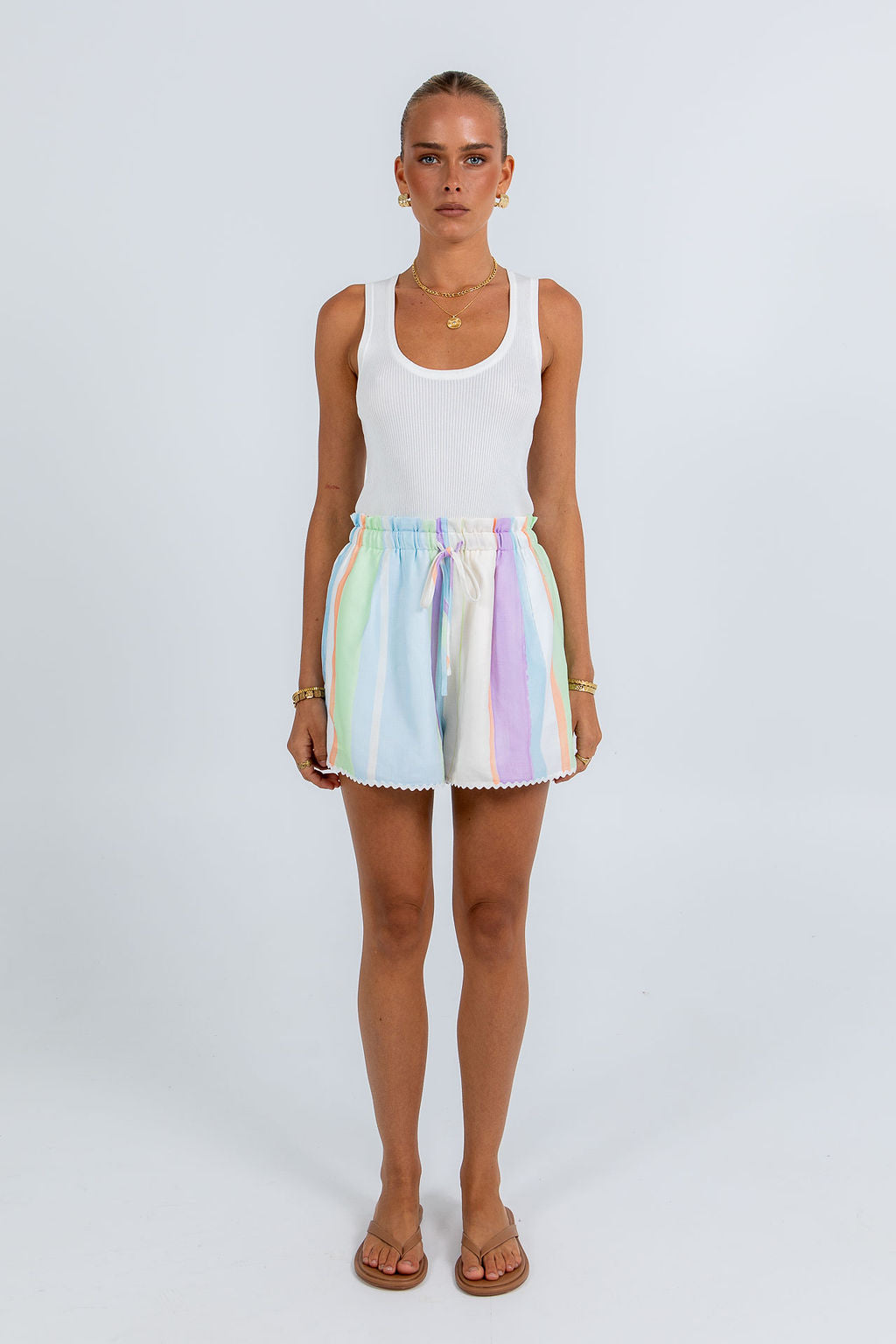 Soreno Short Virenne Print