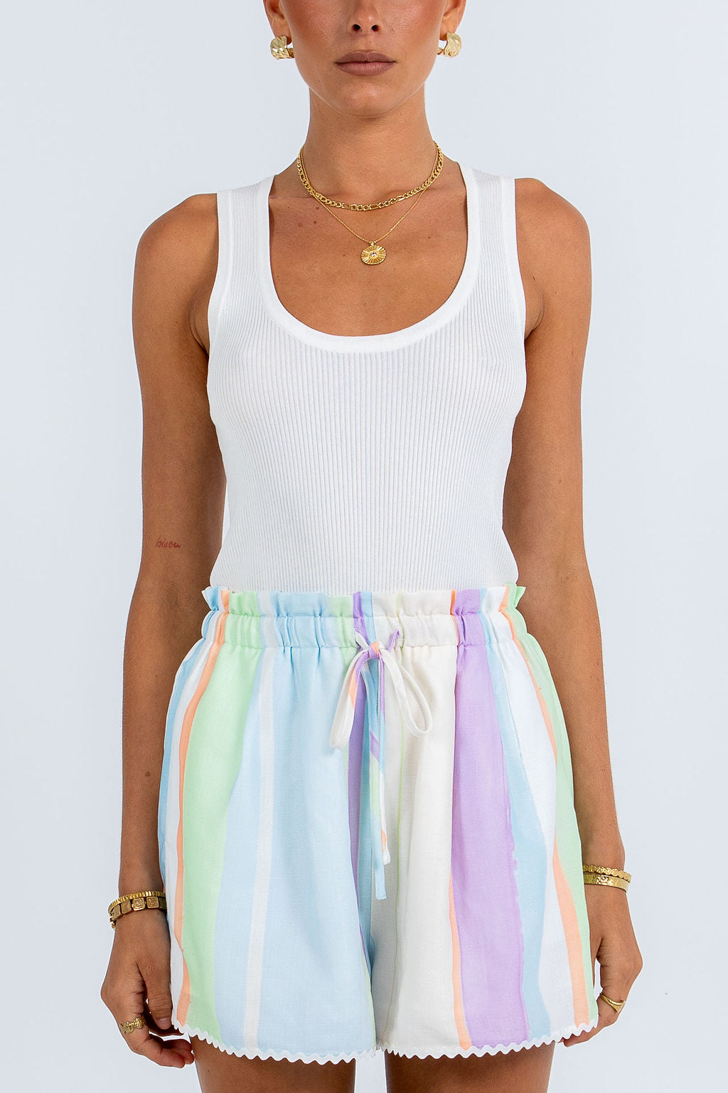 Soreno Short Virenne Print