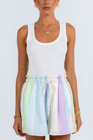 Soreno Short Virenne Print