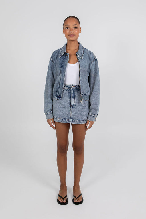 Vue Denim Jacket - Dark Mineral Wash
