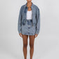 Lucy Denim Skort - Dark Mineral Wash
