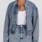 Lucy Denim Skort - Dark Mineral Wash