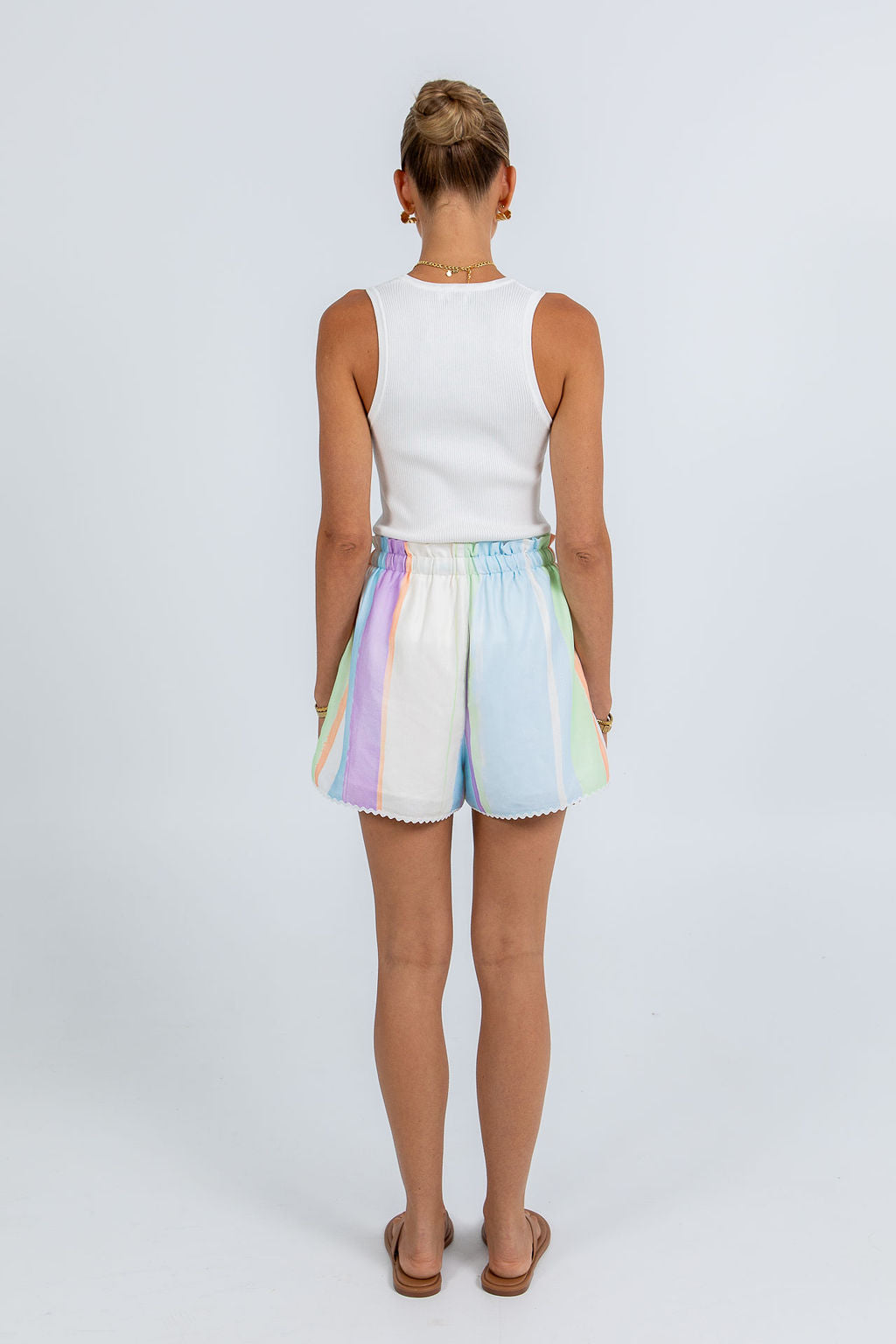 Soreno Short Virenne Print