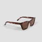 Lizette Sunglasses - Honey Turtle
