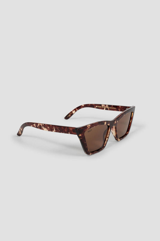 Lizette Sunglasses - Honey Turtle