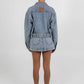 Vue Denim Jacket - Dark Mineral Wash