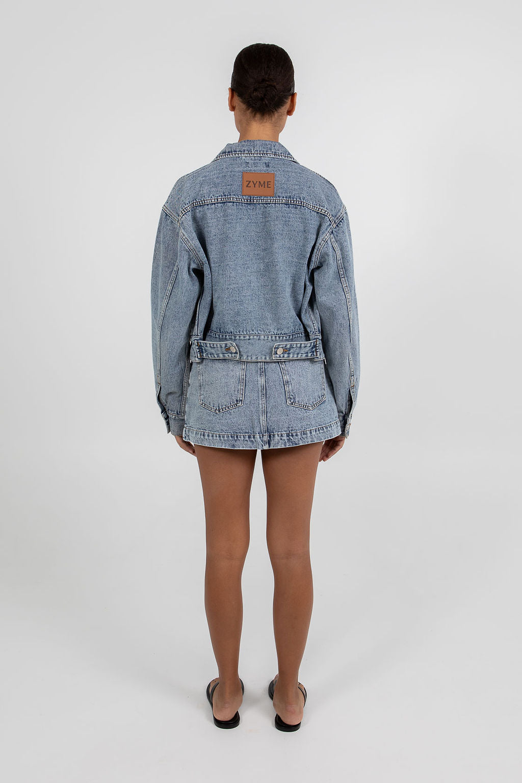 Vue Denim Jacket Dark Mineral Wash