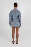 Vue Denim Jacket - Dark Mineral Wash