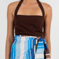 COMING SOON - Ioannina Mini Skirt - Paros Stripe