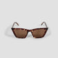 Lizette Sunglasses - Honey Turtle