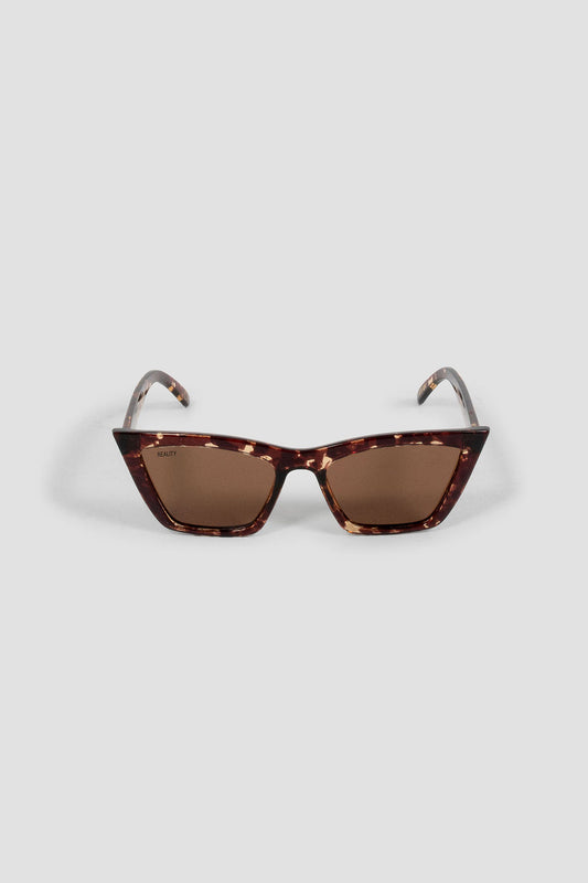 Lizette Sunglasses - Honey Turtle