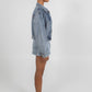 Vue Denim Jacket - Dark Mineral Wash
