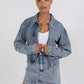 Vue Denim Jacket - Dark Mineral Wash