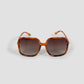 Della Spiga Sunglasses - Vintage Turtle