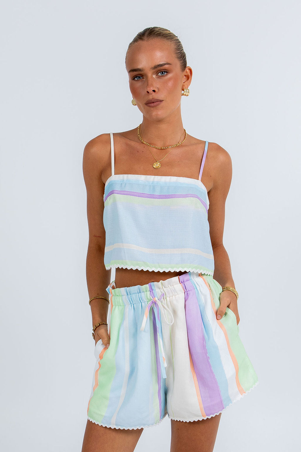 COMING SOON - Soreno Short - Virenne Print