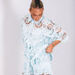 Yueli Short - Powder Blue Sicily Lace