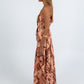 COMING SOON - Olara Maxi Dress - Daydream Print