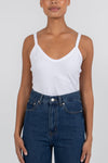 Carissa Wide Leg Jeans - Classic Blue