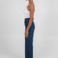 Carissa Wide Leg Jeans - Classic Blue
