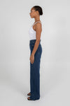 Carissa Wide Leg Jeans - Classic Blue
