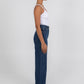 Carissa Wide Leg Jeans - Classic Blue