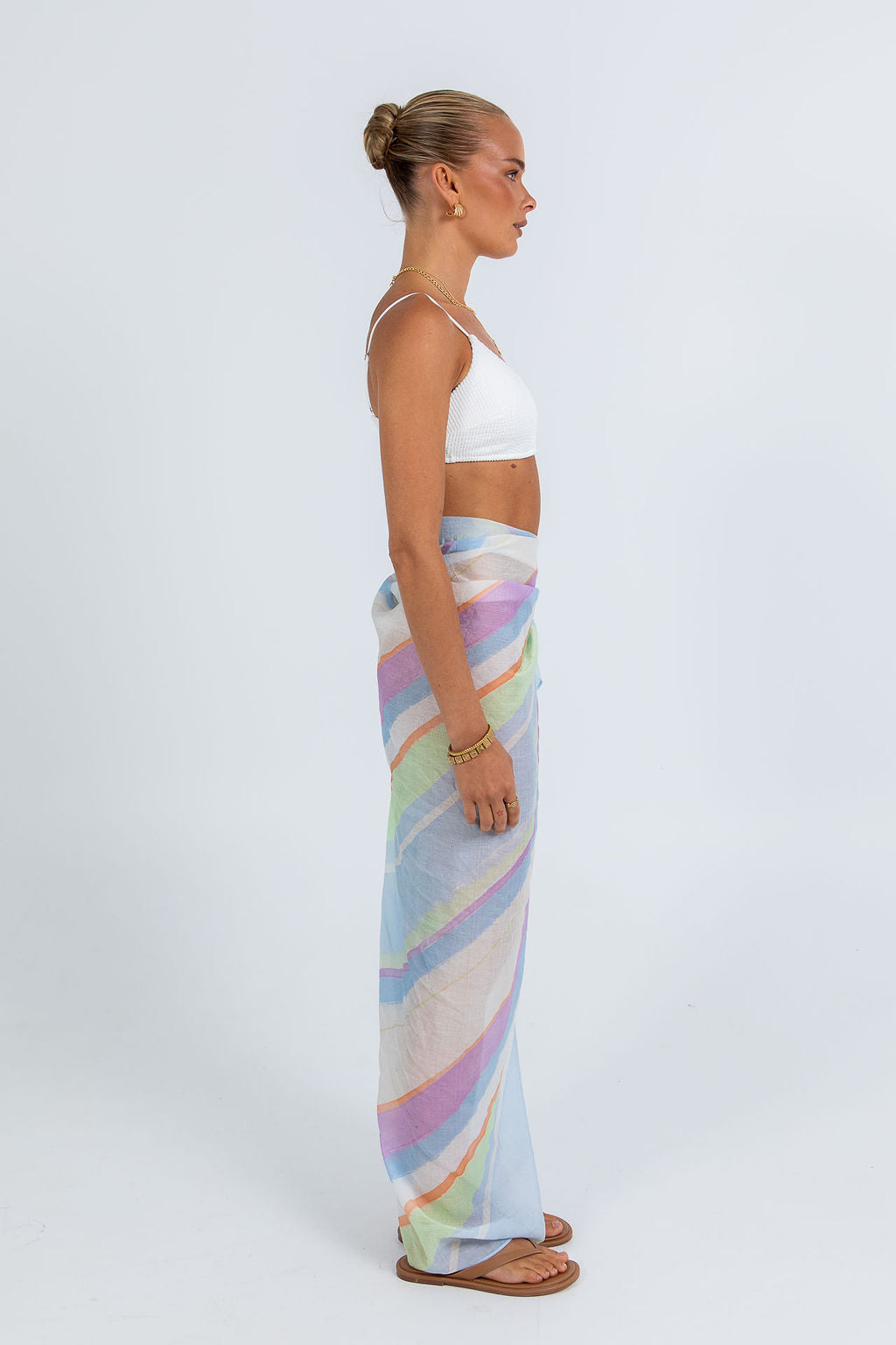 Eclipse Bralette White