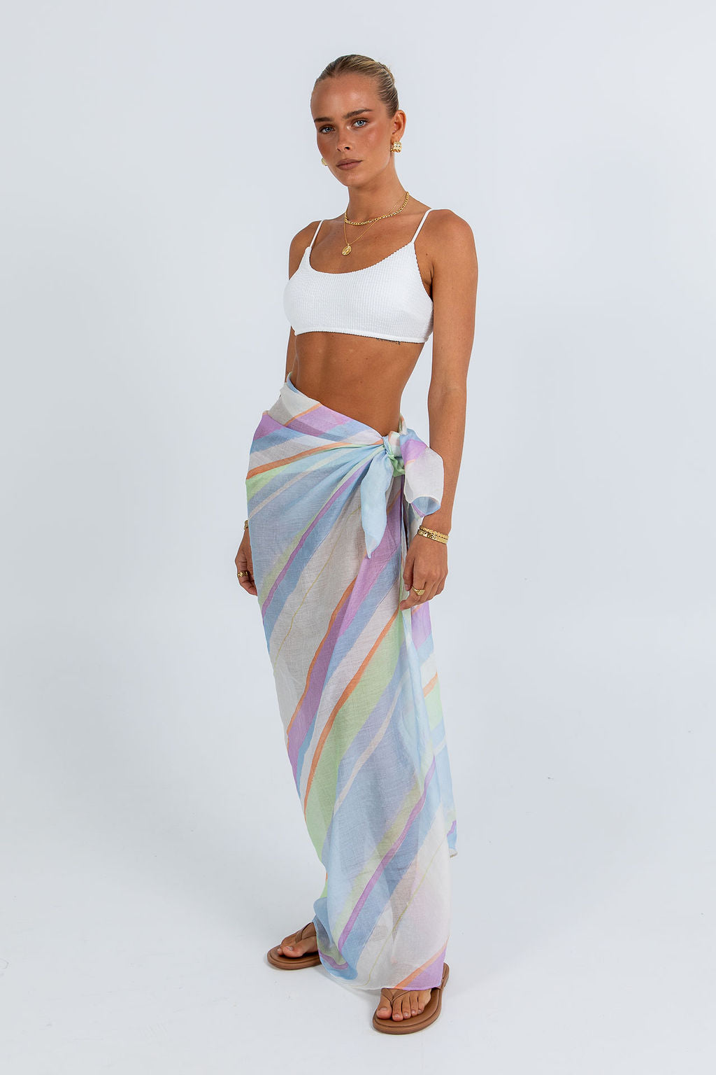 Eclipse Bralette White