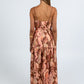 COMING SOON - Olara Maxi Dress - Daydream Print