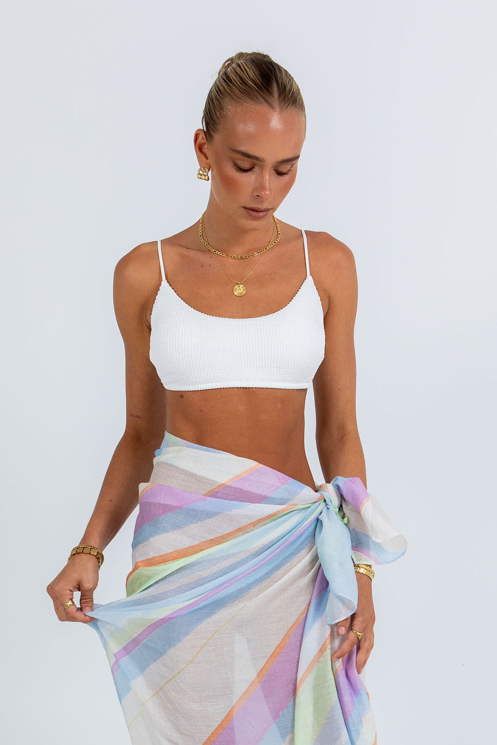 Eclipse Bralette White