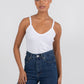 Carissa Wide Leg Jeans - Classic Blue