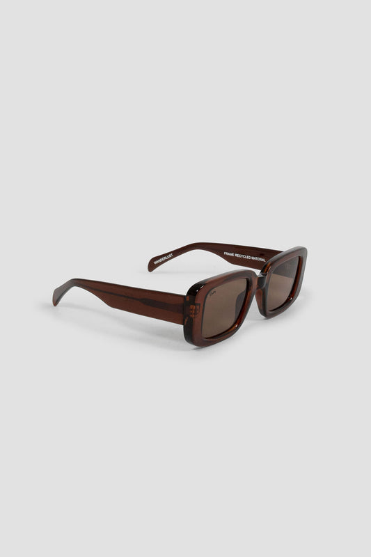 Wanderlust Sunglasses - Chocolate