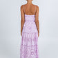 COMING SOON - Olara Maxi Dress - Lilac Sicily Lace