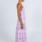 COMING SOON - Olara Maxi Dress - Lilac Sicily Lace
