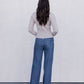 Flinn Knit Top - Oyster Grey