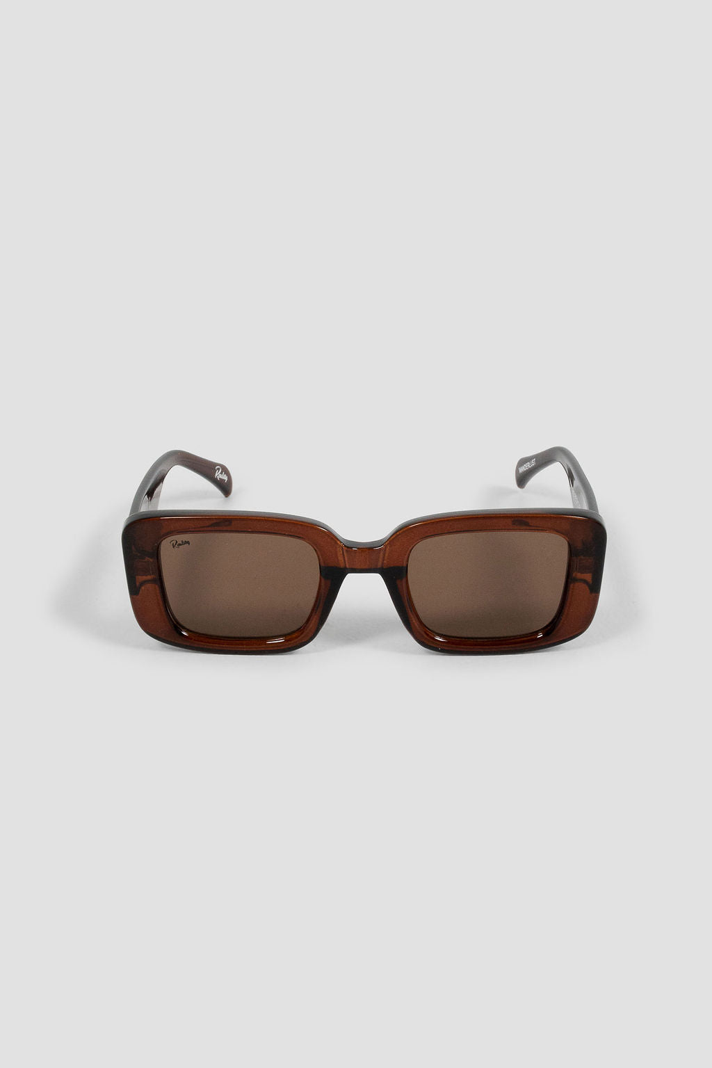 Wanderlust Sunglasses Chocolate