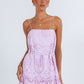 COMING SOON - Olara Maxi Dress - Lilac Sicily Lace