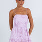 COMING SOON - Olara Maxi Dress - Lilac Sicily Lace