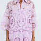 COMING SOON - Immy Shirt - Lilac Sicily Lace