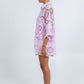 COMING SOON - Immy Shirt - Lilac Sicily Lace