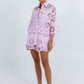 COMING SOON - Immy Shirt - Lilac Sicily Lace