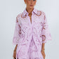 COMING SOON - Immy Shirt - Lilac Sicily Lace