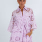 COMING SOON - Immy Shirt - Lilac Sicily Lace