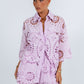 COMING SOON - Immy Shirt - Lilac Sicily Lace